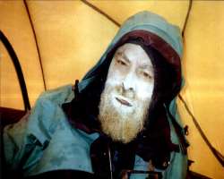 He has tried to climb Mount Everest three times and reached up to 8600m in 1993.